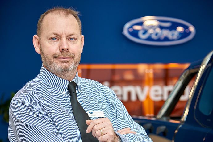 Emmanuel : directeur concession Ford Carcassonne