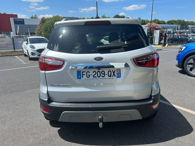 FORD EcoSport d’occasion à vendre à CARCASSONNE chez SAVVIC AUTO (Photo 4)