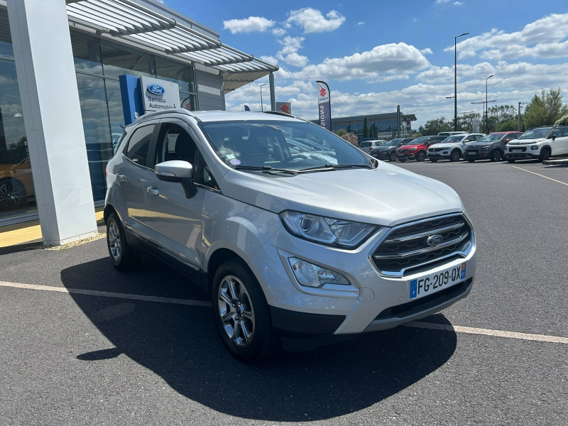 FORD EcoSport d’occasion à vendre à CARCASSONNE chez SAVVIC AUTO (Photo 17)