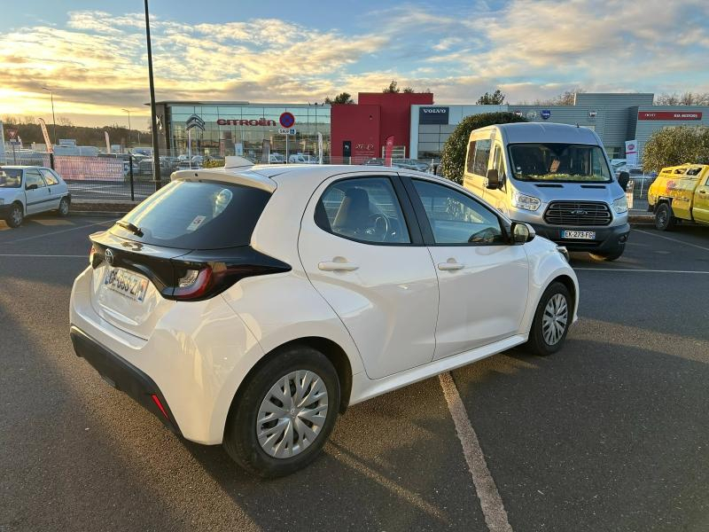 TOYOTA Yaris d’occasion à vendre à CARCASSONNE chez SAVVIC AUTO (Photo 3)