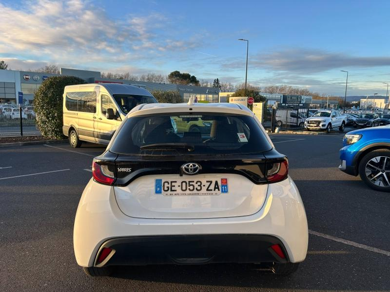 TOYOTA Yaris d’occasion à vendre à CARCASSONNE chez SAVVIC AUTO (Photo 4)