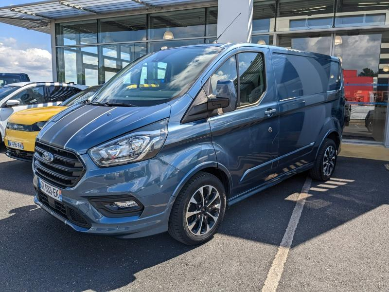 FORD Transit Custom Fg VUL d’occasion à vendre à CARCASSONNE chez SAVVIC AUTO (Photo 14)
