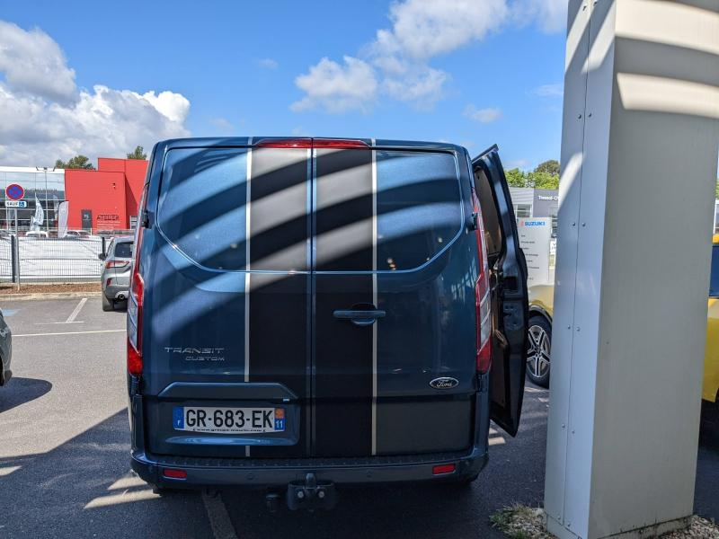 FORD Transit Custom Fg VUL d’occasion à vendre à CARCASSONNE chez SAVVIC AUTO (Photo 17)