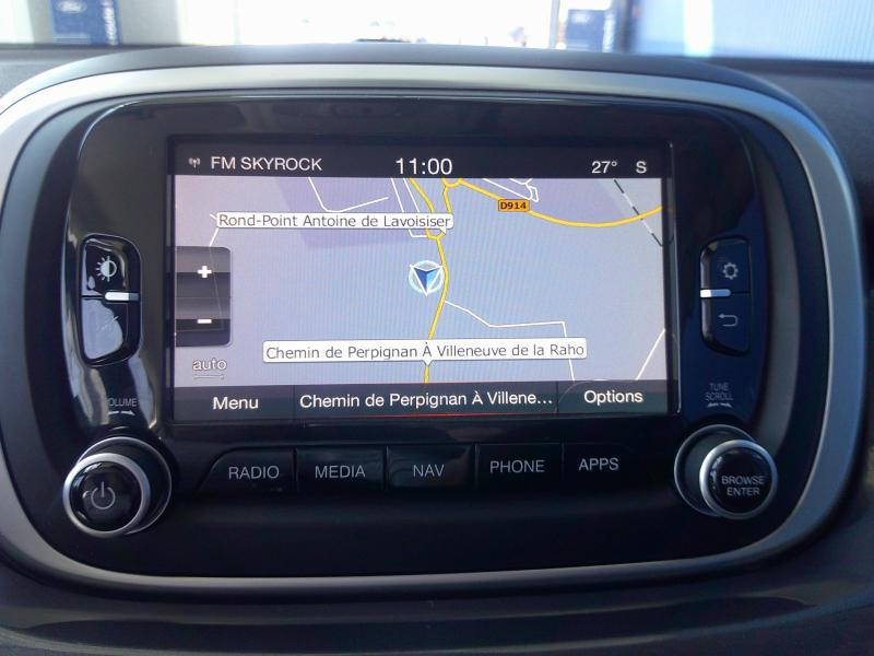 FIAT 500X d’occasion à vendre à CARCASSONNE chez SAVVIC AUTO (Photo 3)