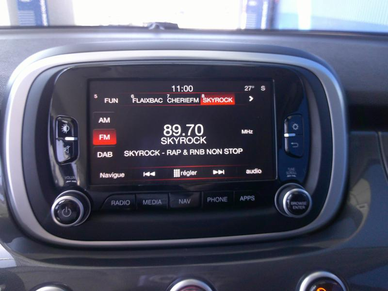 FIAT 500X d’occasion à vendre à CARCASSONNE chez SAVVIC AUTO (Photo 4)