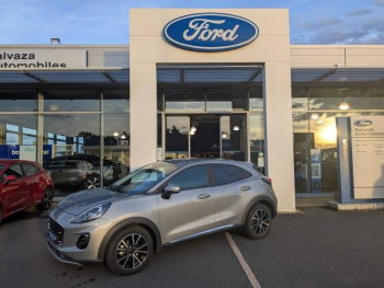 En savoir plus sur cette annonce de FORD Puma 1.0 Flexifuel 125ch S&S mHEV Titanium d’occasion  à vendre chez SAVVIC AUTO FORD Puma d’occasion à vendre à CARCASSONNE