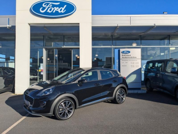 En savoir plus sur cette annonce de FORD Puma 1.0 Flexifuel 125ch S&S mHEV Titanium d’occasion  à vendre chez SAVVIC AUTO FORD Puma d’occasion à vendre à CARCASSONNE