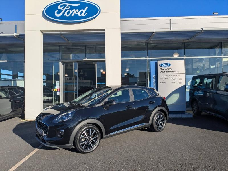 agency.seo.links.detann.title FORD Puma d’occasion à vendre à CARCASSONNE chez SAVVIC AUTO (Photo 7)