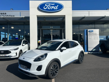 En savoir plus sur cette annonce de FORD Puma 1.0 Flexifuel 125ch S&S mHEV Titanium d’occasion  à vendre chez SAVVIC AUTO FORD Puma d’occasion à vendre à CARCASSONNE