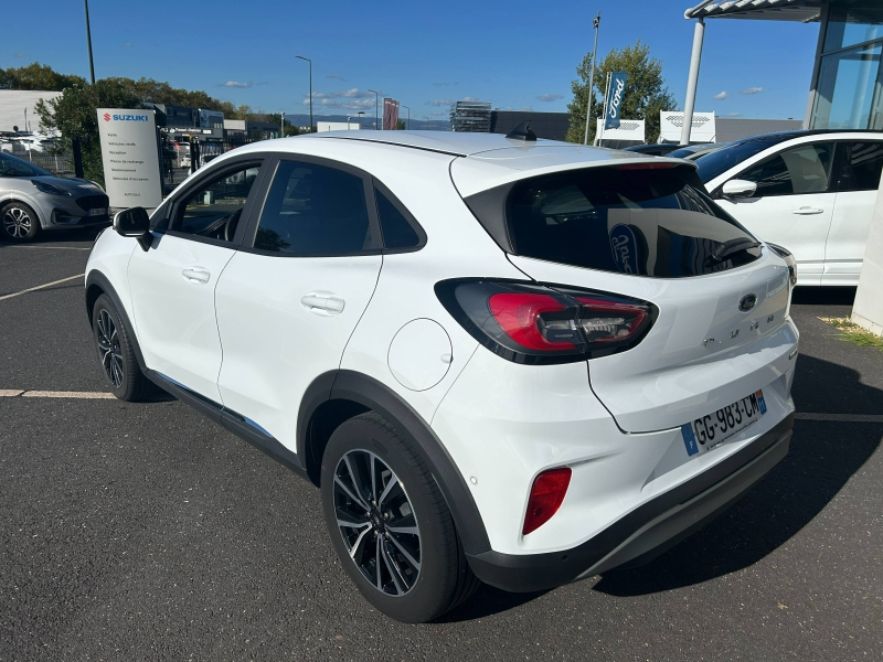 agency.seo.links.detann.title FORD Puma d’occasion à vendre à CARCASSONNE chez SAVVIC AUTO (Photo 5)