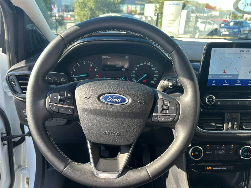 agency.seo.links.detann.title FORD Puma d’occasion à vendre à CARCASSONNE chez SAVVIC AUTO (Photo 9)