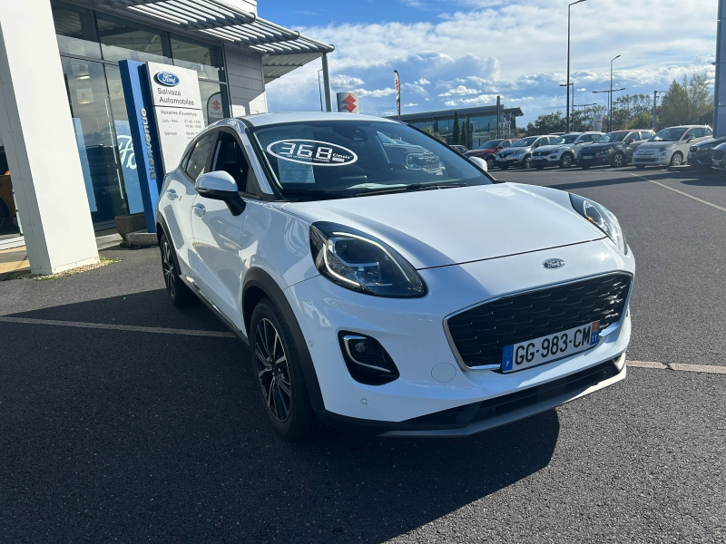 agency.seo.links.detann.title FORD Puma d’occasion à vendre à CARCASSONNE chez SAVVIC AUTO (Photo 18)
