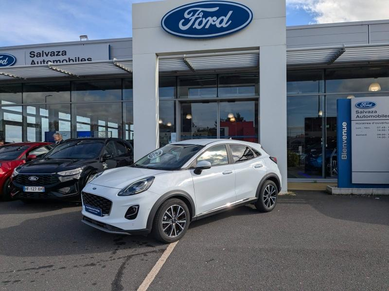FORD Puma d’occasion à vendre à CARCASSONNE chez SAVVIC AUTO (Photo 3)