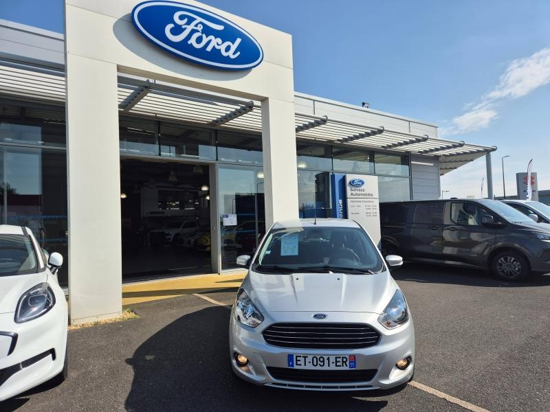 FORD Ka+ d’occasion à vendre à CARCASSONNE chez SAVVIC AUTO (Photo 3)