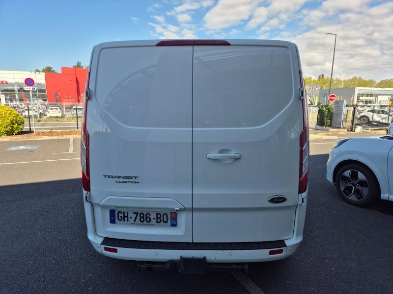 FORD Transit Custom Fg VUL d’occasion à vendre à CARCASSONNE chez SAVVIC AUTO (Photo 3)