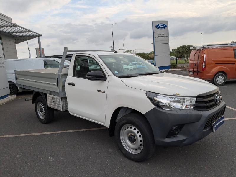 TOYOTA Hilux VUL d’occasion à vendre à CARCASSONNE chez SAVVIC AUTO (Photo 3)
