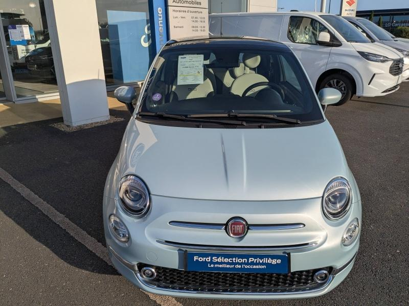 FIAT 500 d’occasion à vendre à CARCASSONNE chez SAVVIC AUTO (Photo 6)
