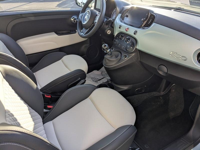 FIAT 500 d’occasion à vendre à CARCASSONNE chez SAVVIC AUTO (Photo 7)