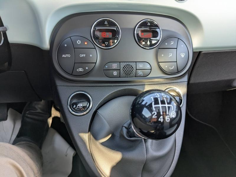 FIAT 500 d’occasion à vendre à CARCASSONNE chez SAVVIC AUTO (Photo 11)