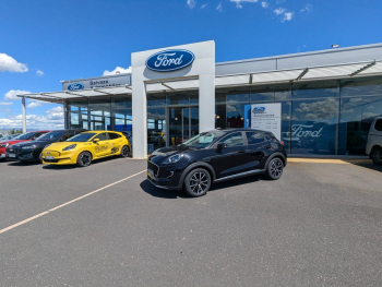 FORD Puma 1.0 Flexifuel 125ch S&S mHEV Titanium 45646 km à vendre